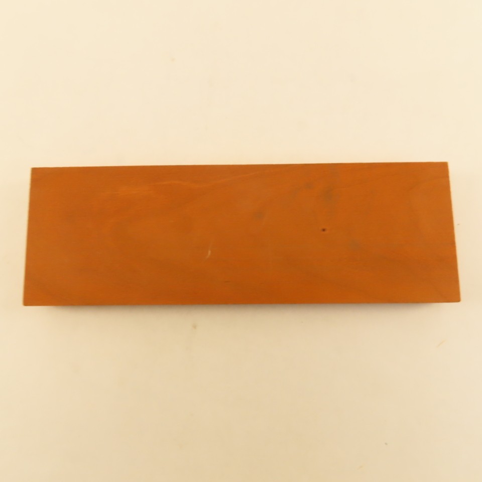9″ x 3″ x 3/4″ Thick Cherry Wood Plaque Blank Arts Crafts Beveled Edge Lot Of 13