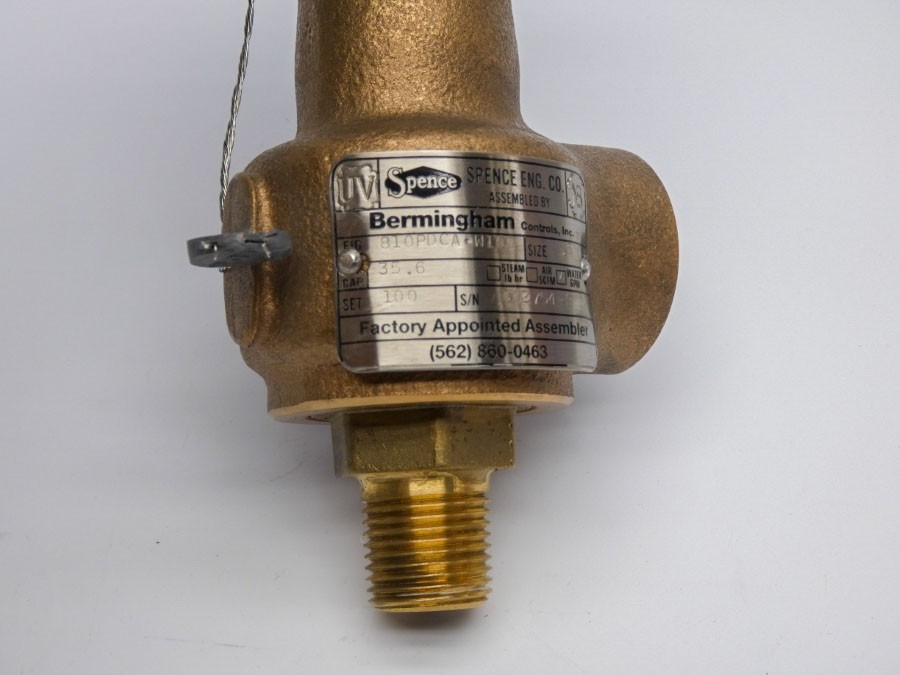 SPENCE 810PDCA-W100 100PSI .5″ NSNP
