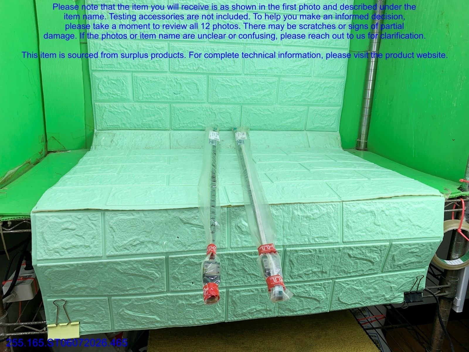 THK SRS9XGMUUC1+680LM, 1 unit Linear Motion Guide as in photos, sn:NEWinBAG SALE