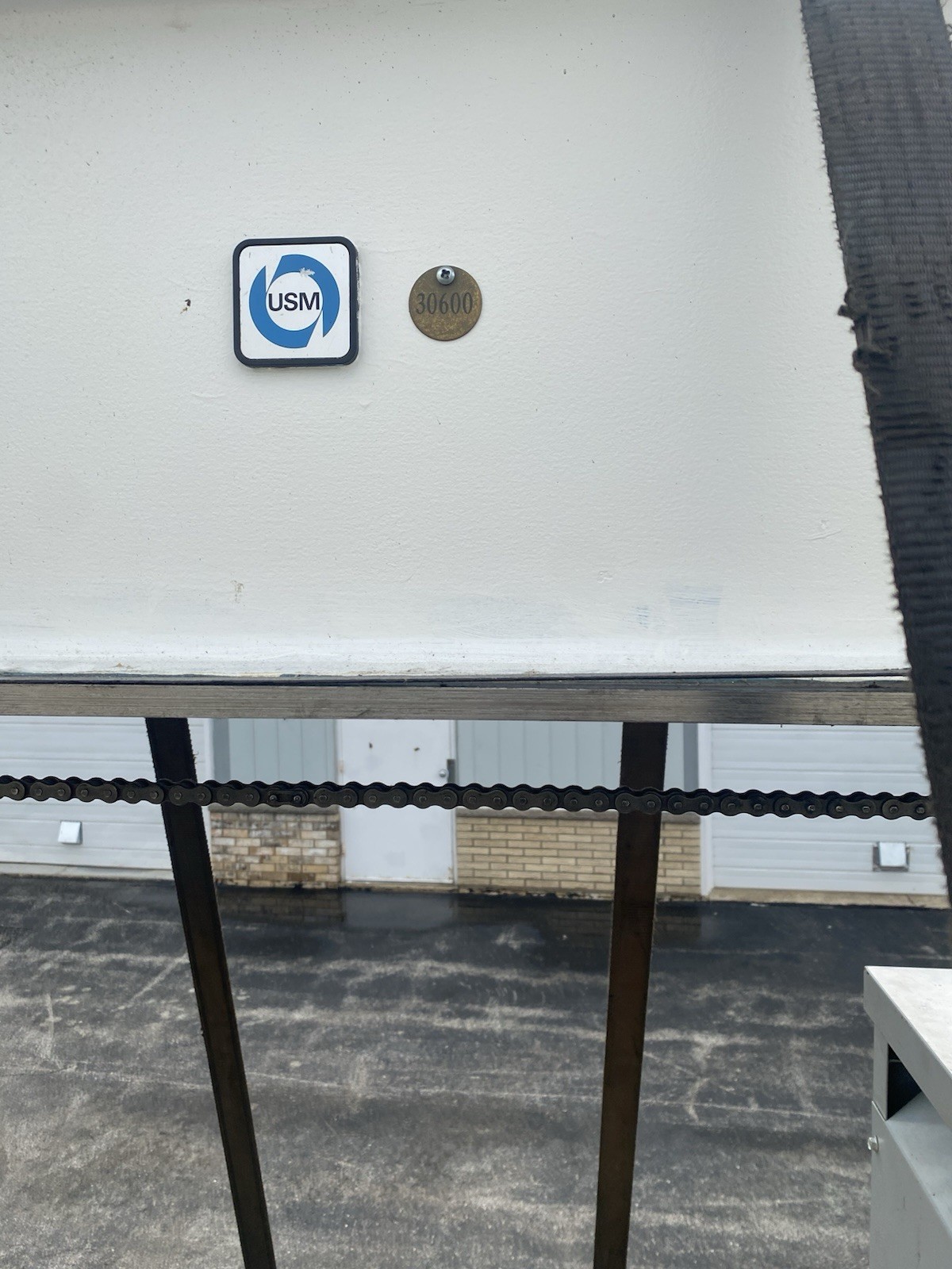 USM Automated Traveling Head Die Cutting Press