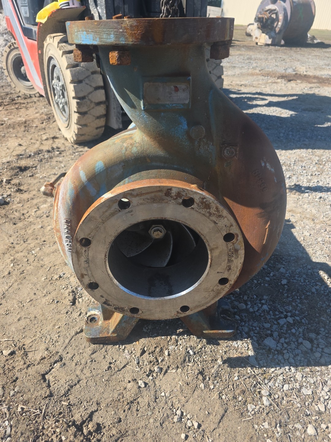 6×8-13 Goulds 3196 316SS Pump