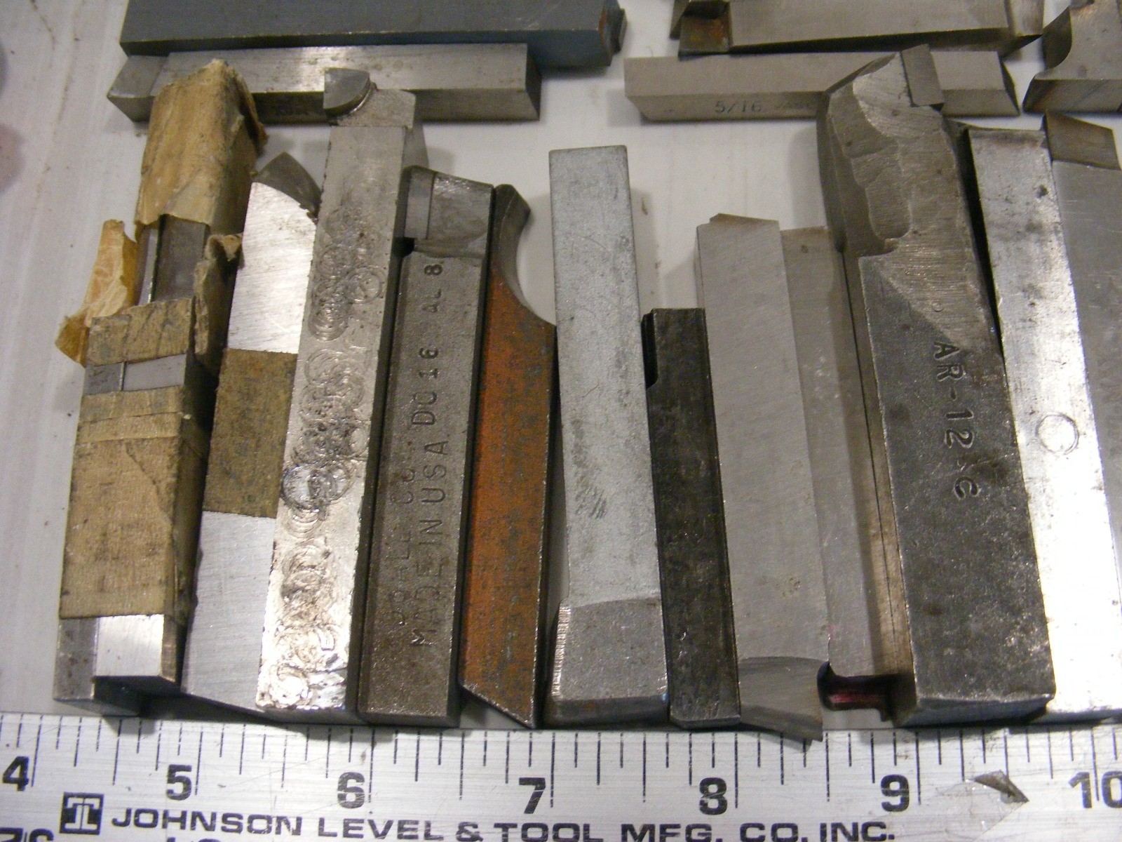 75 END MILL CUTTERS blades IN ONE LOT FREE SHIPPING