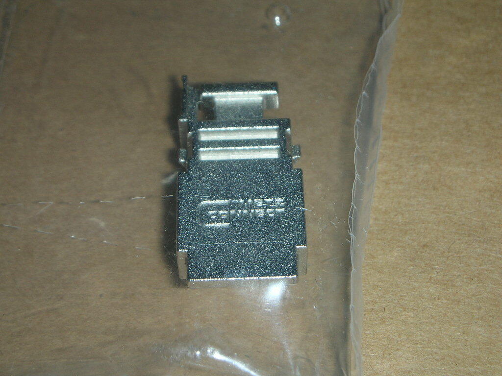 Metz CONNECT 130910-I Recessed RJ45 E-DAT Module Cat.6A 8(8) Jack T568A 1-Pc NEW
