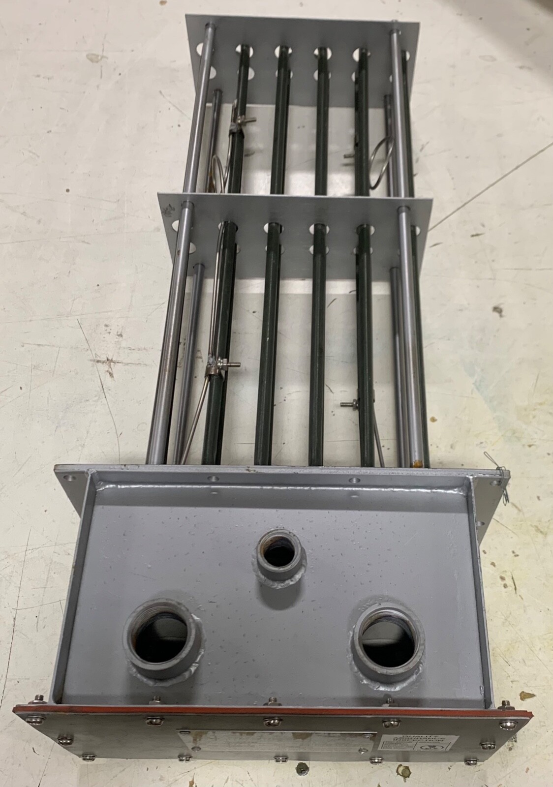 Chromalox TDH-6CE4XX Immersion Heater 2-3PH 480V 6KW