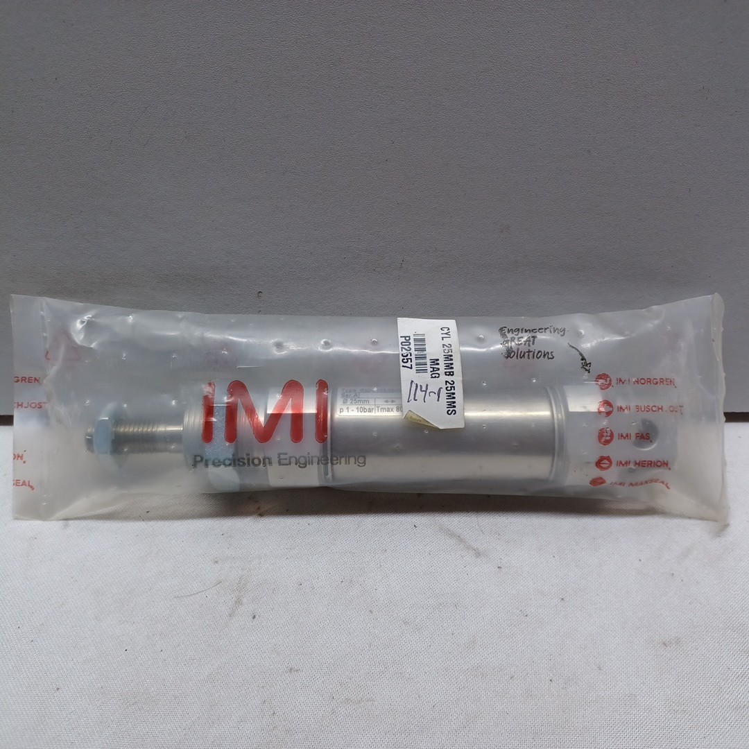 IMI NORGREN RM/8025/M/25 ISO Roundline Double Acting Cylinder – BRAND NEW!