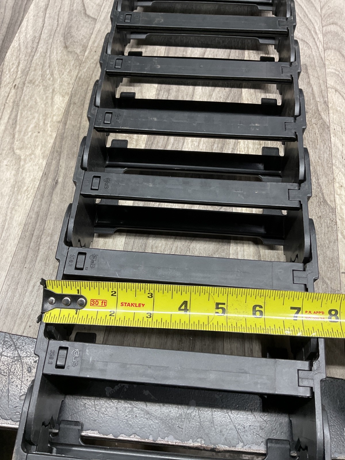 Igus 35.3.125 Cable Carrier (Approximately 41”L x 7-1/2” W) #4003D152PR5SI