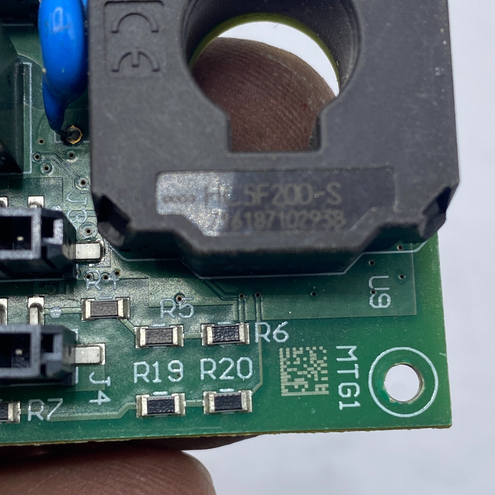 CIRCUIT BOARD R22276-019 REV B W/ HC5F200-S CURRENT SENSOR “FREE SHIPPING” 🔔