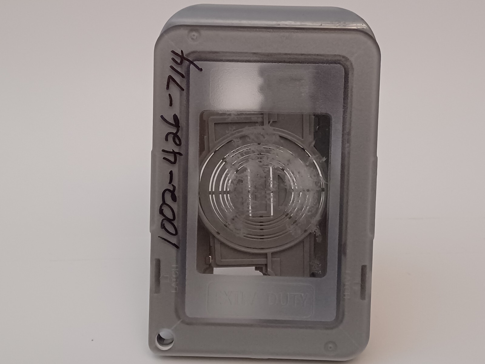 Commercial Electric 1002 426 714 1-Gang In Use Cover Gray