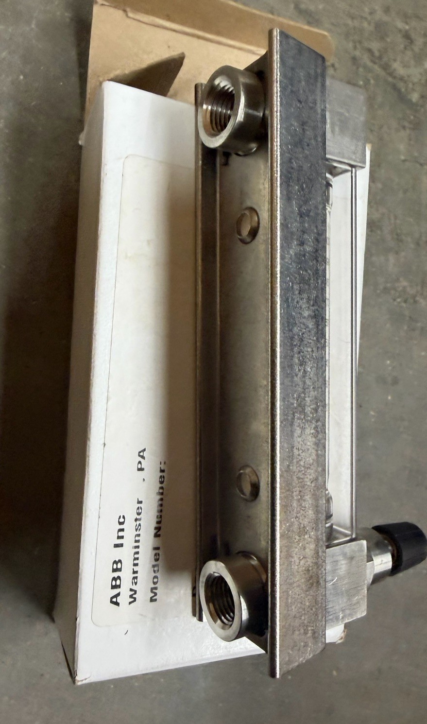 NEW ABB A10A6131NB2B1X A10A61 ROTAMETER 1/4″