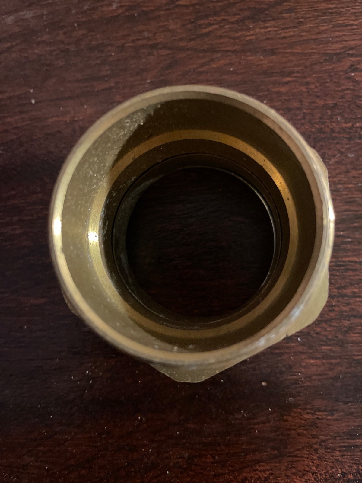 New Brasscraft Trap Connector 1-1/2″ Slip x 1-1/2″ MIP Brass