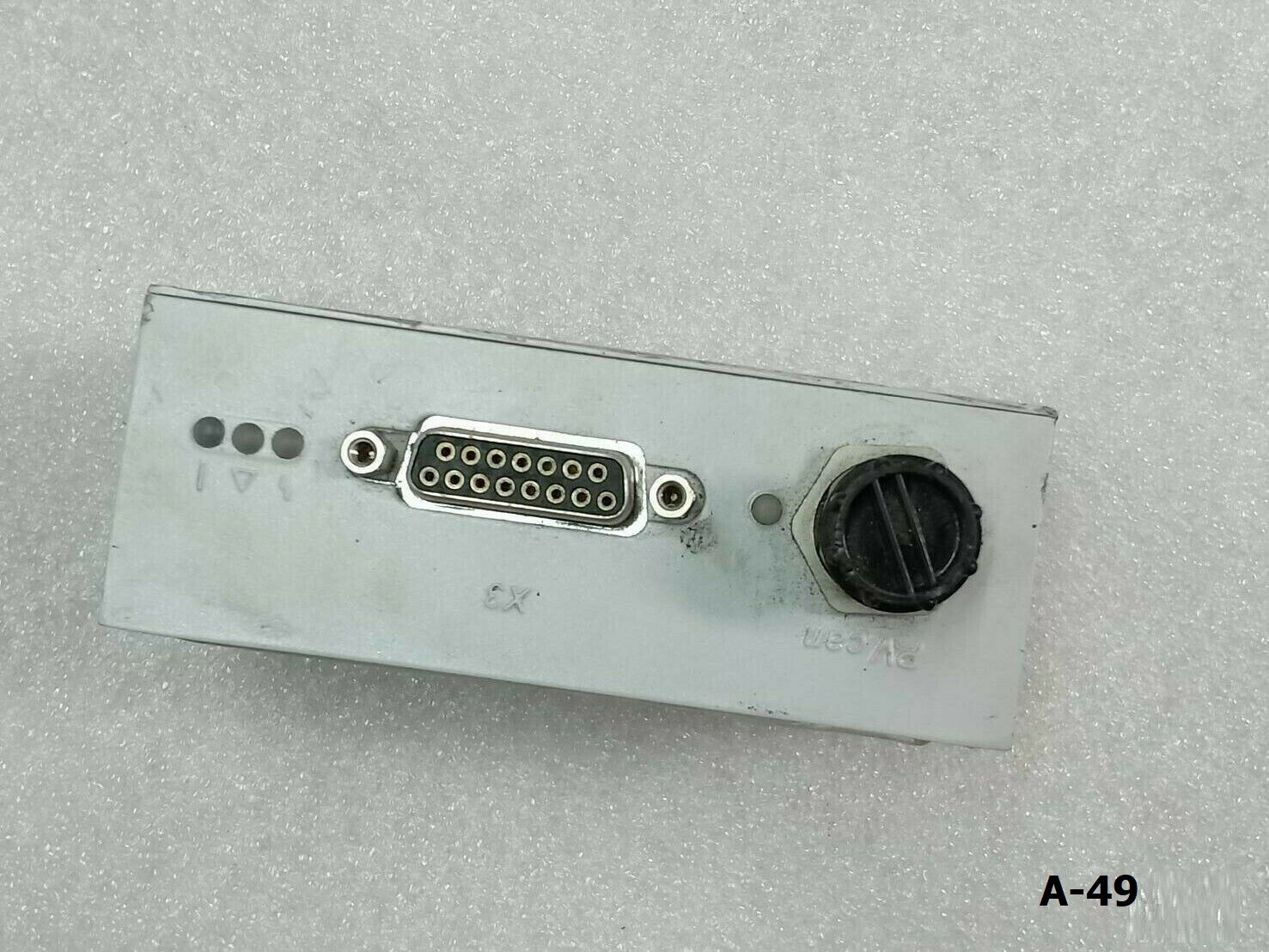 PFEIFFER D-35614 Asslar Mod: TC110.