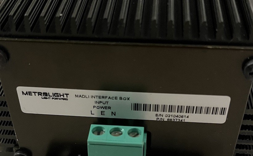 Metralight 8837341 Madli Interface Box