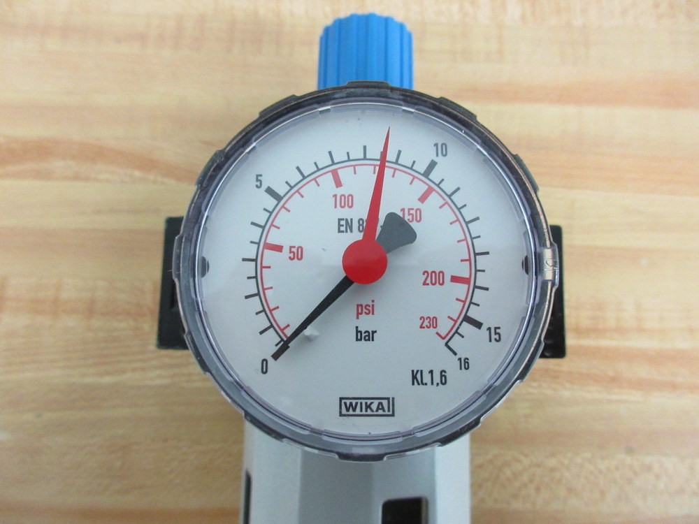 Festo LF/LFR/FRC-D-MAXI:ERS Bowl 646230 w/162700 S808 And Gauge