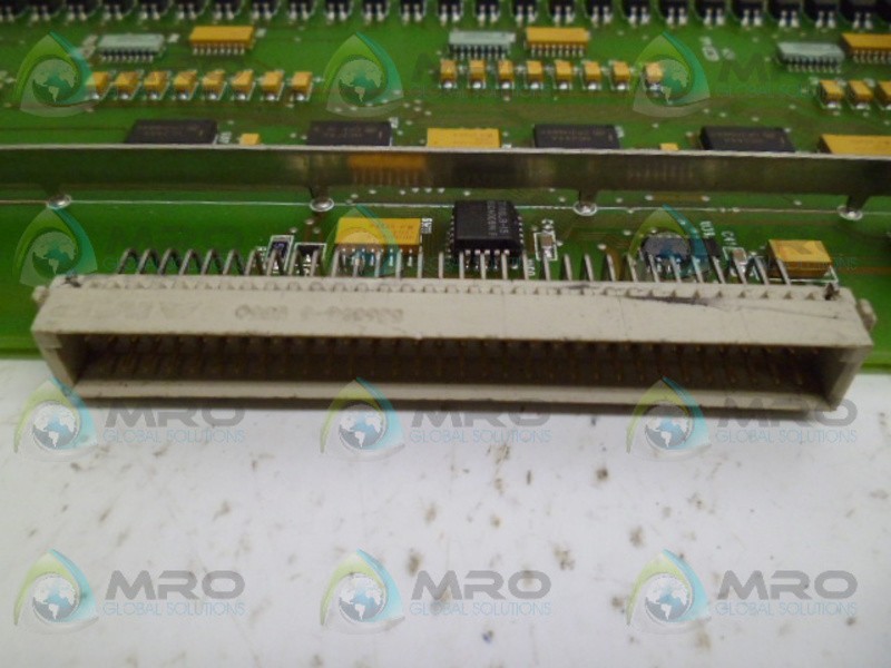 VAN DORN PC330-037 INPUT BOARD UNMP