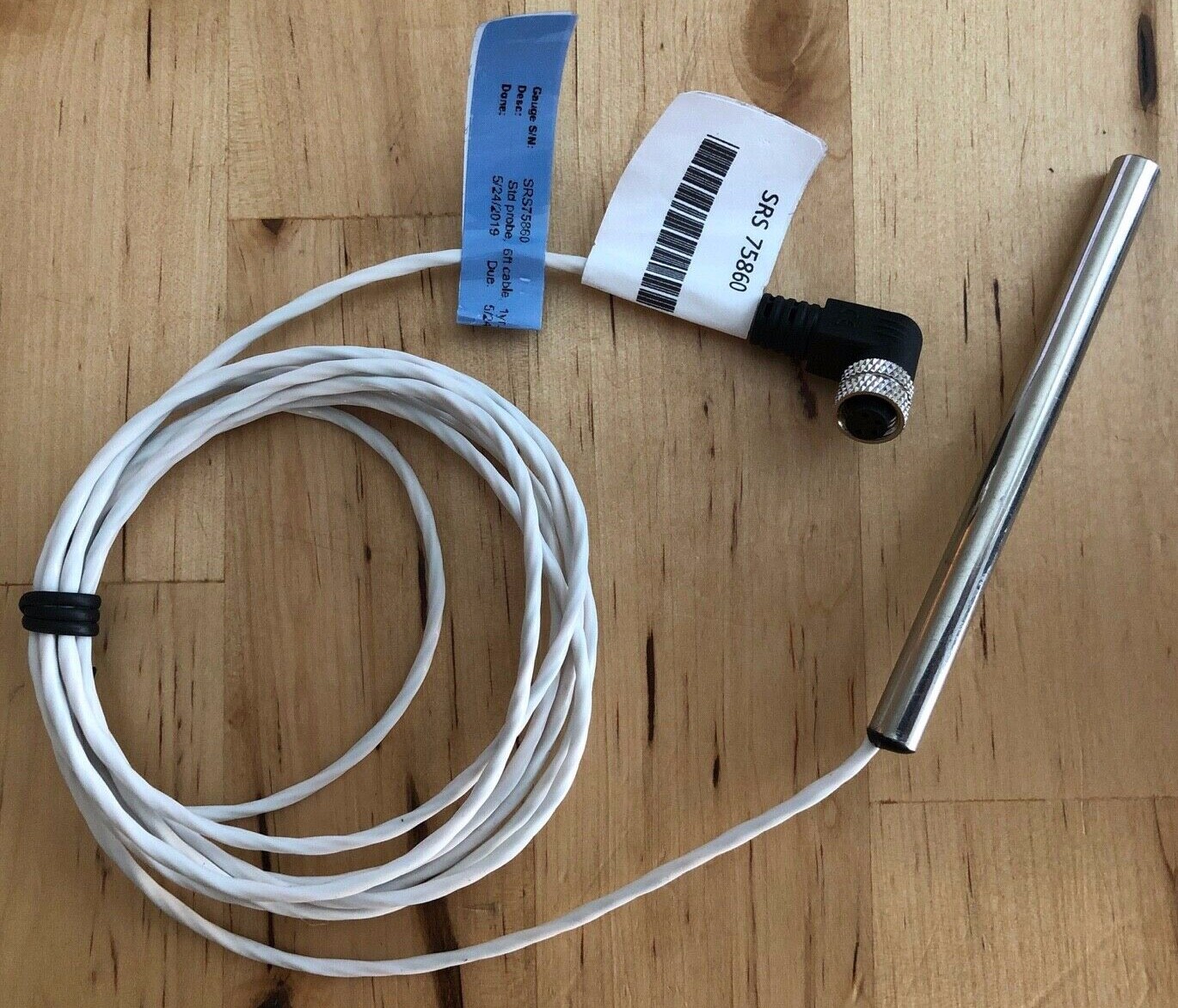 Sensoscientific SRS STD Probe Sensor 6ft Cable New