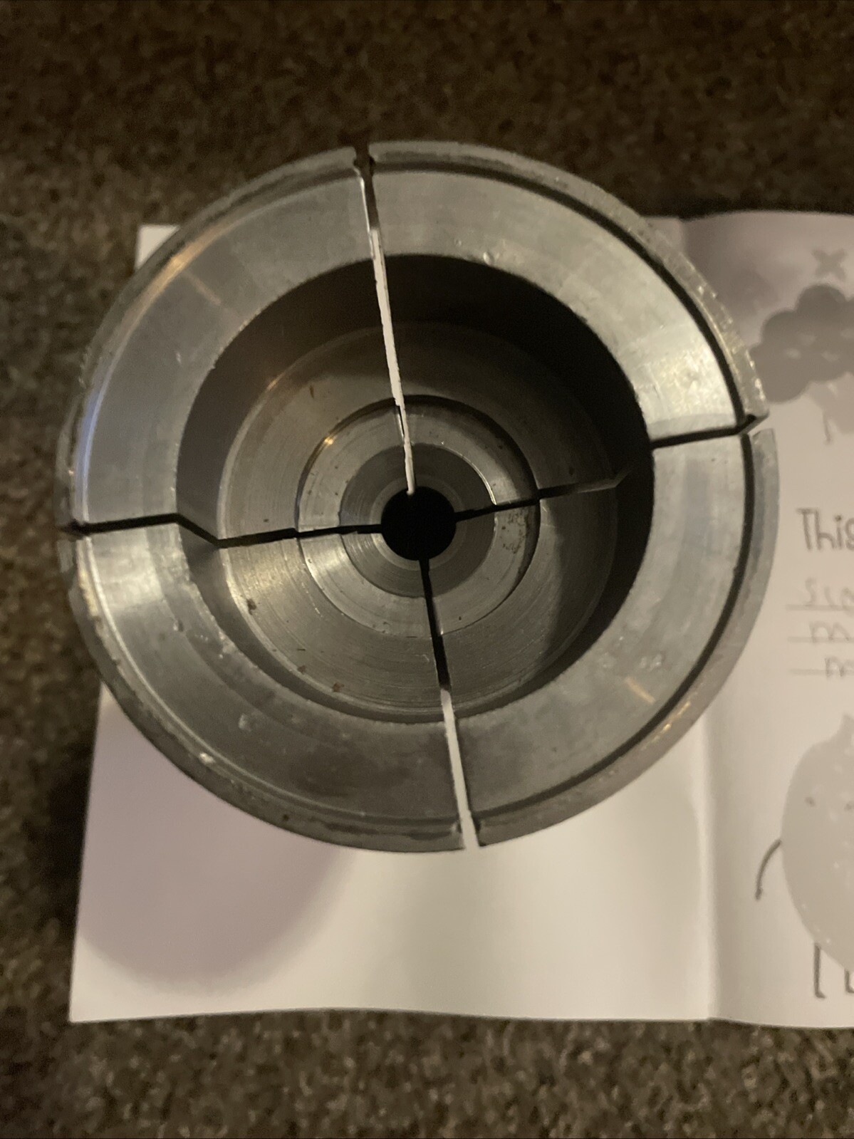 Hardinge 20c 3 Inch Edc Collet Used free shipping