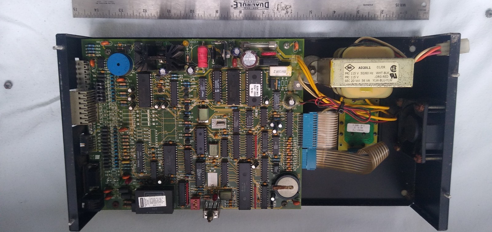 Laser Wash 4000 Laser Mind A5000 Controller