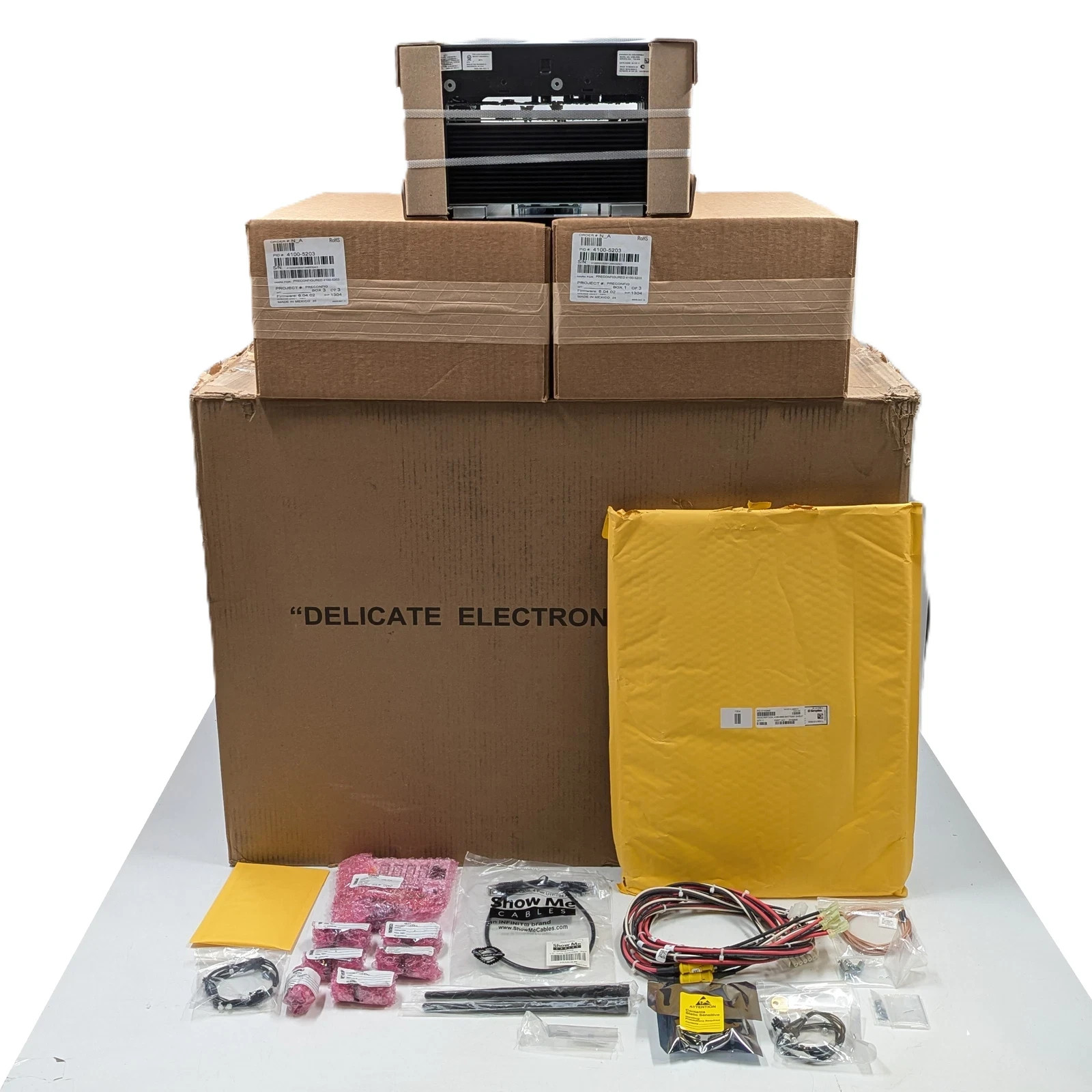 New Simplex 4100-5203 Expansion Bay Sub-Assembly For Simplex Fire Control