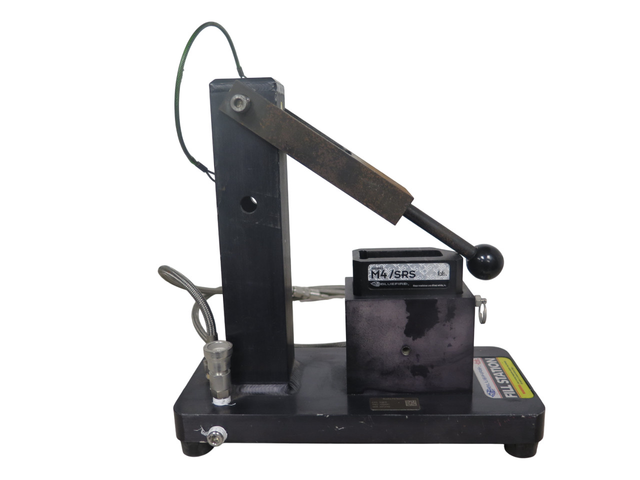 Fats Firearm Training Laser M4 / SRS BlueFire Fill Station – Free shipping