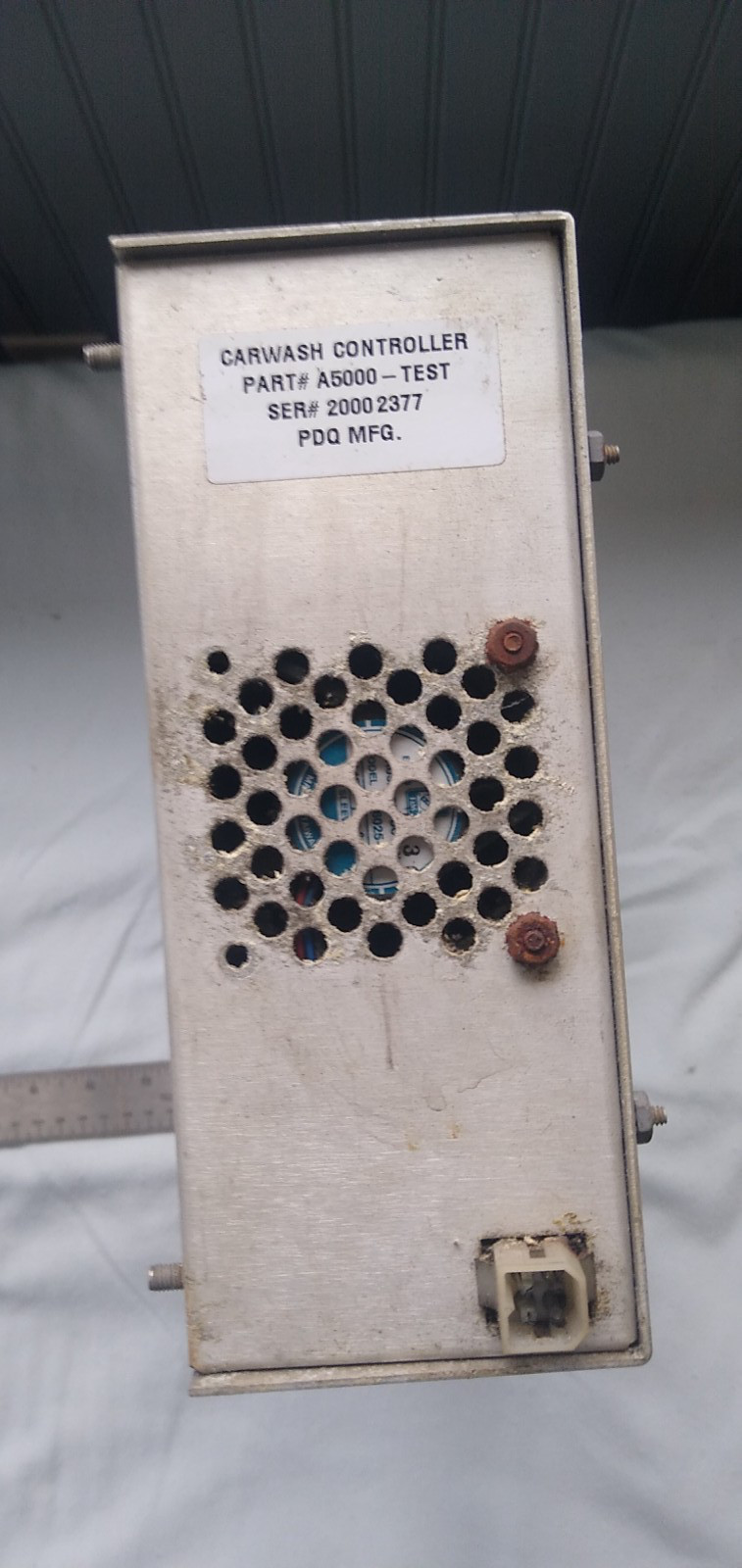 Laser Wash 4000 Laser Mind A5000 Controller