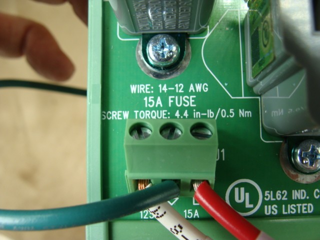 LOT OF 3 AUTOMATION DIRECT 3 RECEPTACLE OUTLET FA-REC3 P9210-F 15A 125VAC