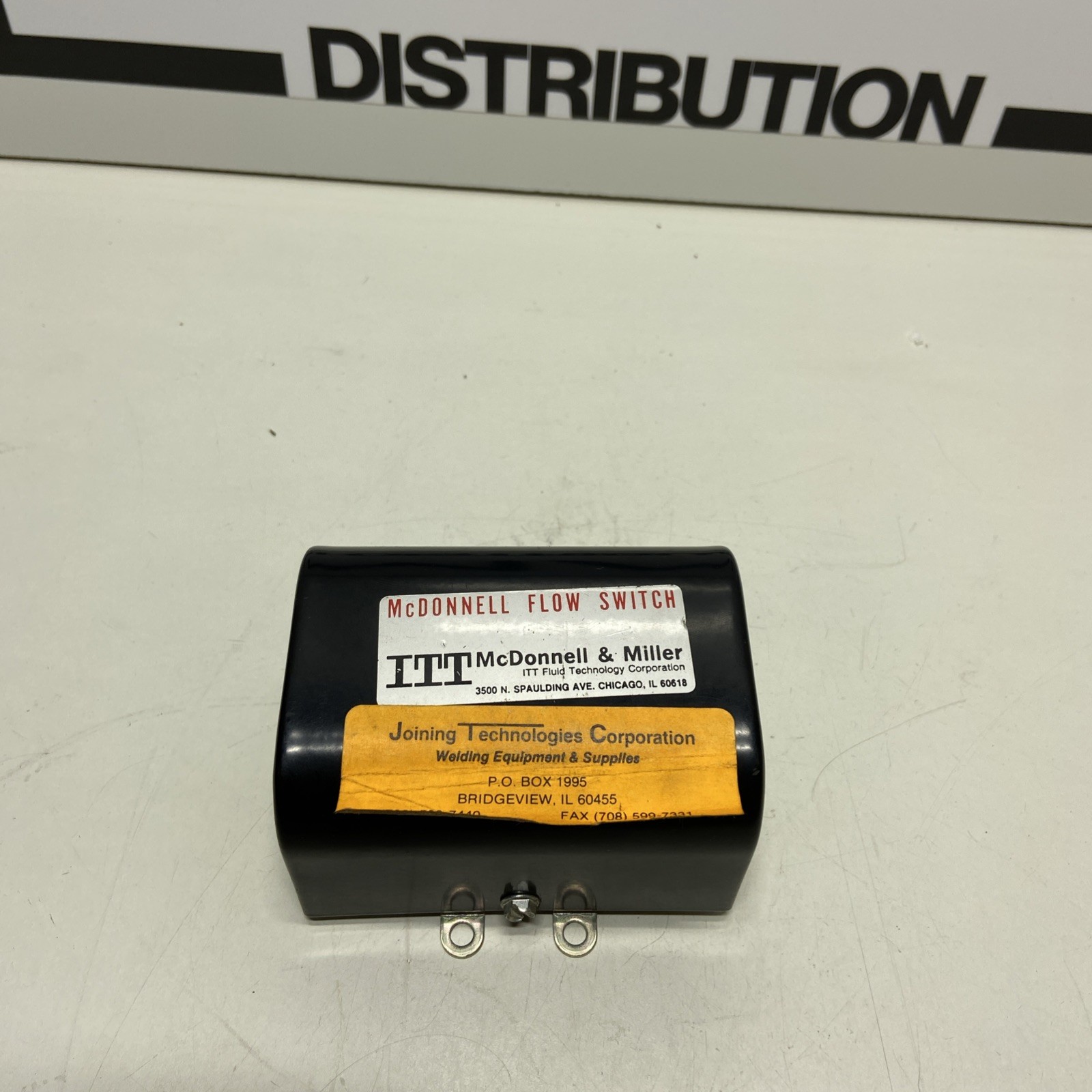 ITT MCDONNELL & MILLER FS6-3/4 FLOW SWITCH (JUST THE TOP)