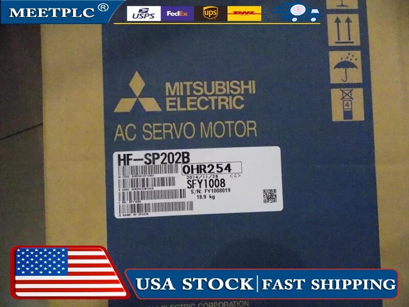 1PC New Mitsubishi HF-SP202B Servo Motor HFSP202B Expedited Shipping