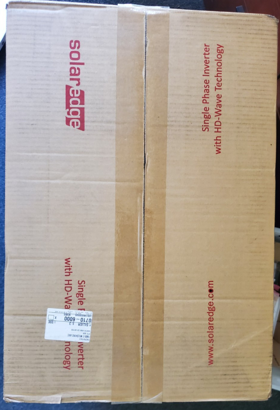 SolarEdge SE3000H-US000BEU4 3.8kW HD-Wave SetApp Single Phase Solar Inverter