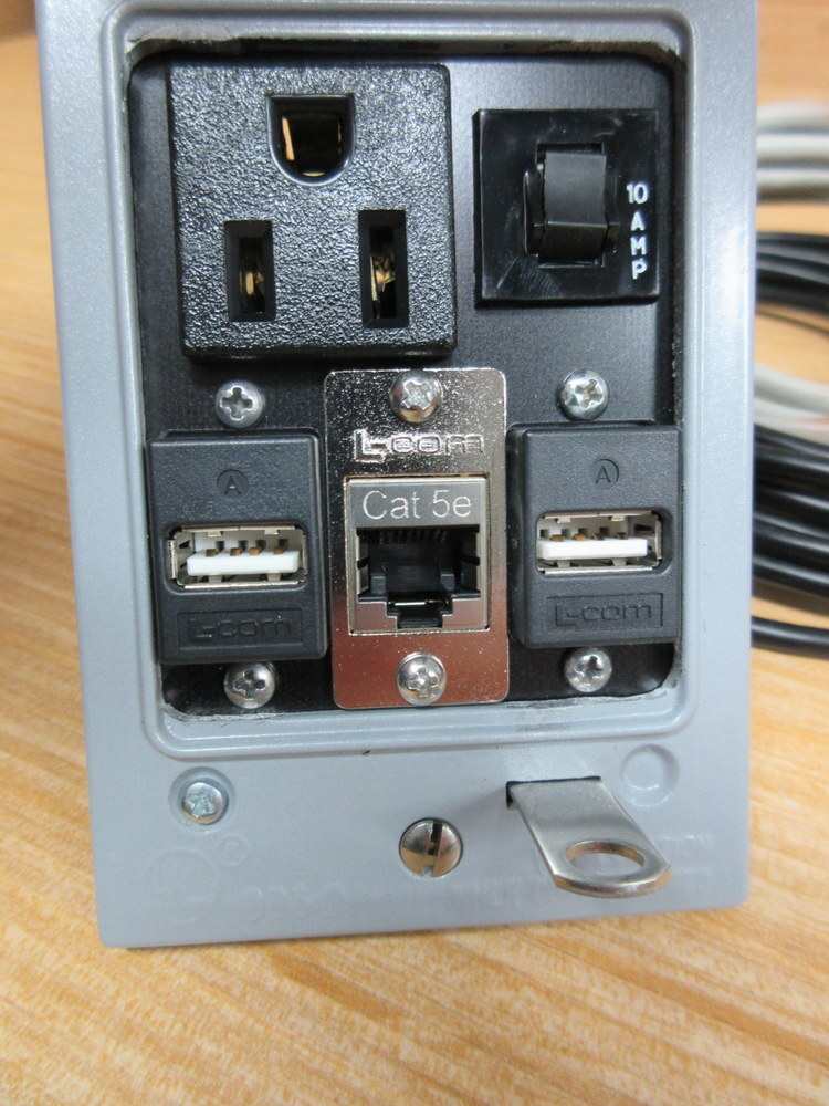 Weco PPS3-ENSS/USBA-10 Outlet Device PPS3ENSSUSBA10
