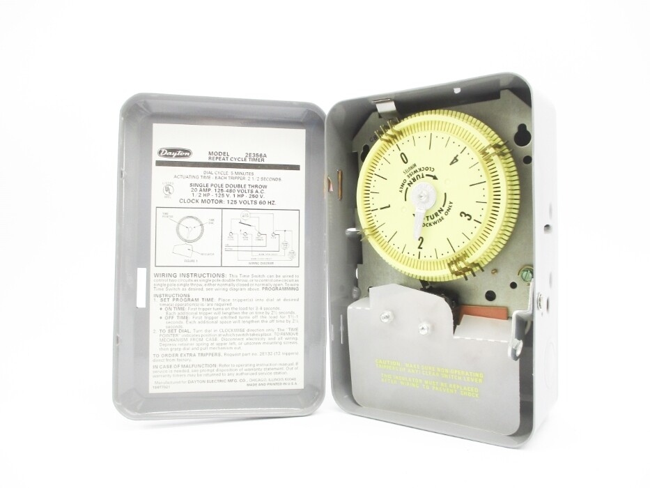 DAYTON 2E356A (AS PICTURED) NSNP