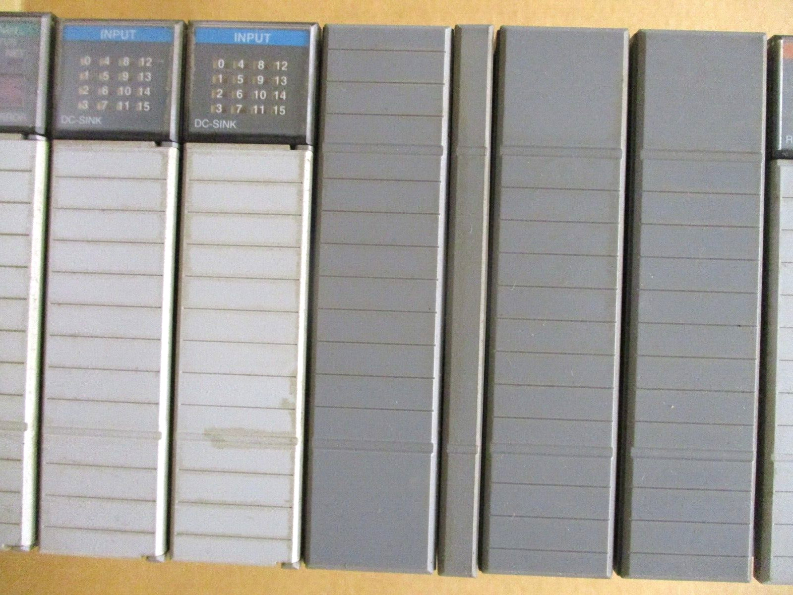 Allen-Bradley SLC 500 1746-P3 SLC 5/04 CPU 1747-L542 1747-DCM 1747-SDN 48687GN