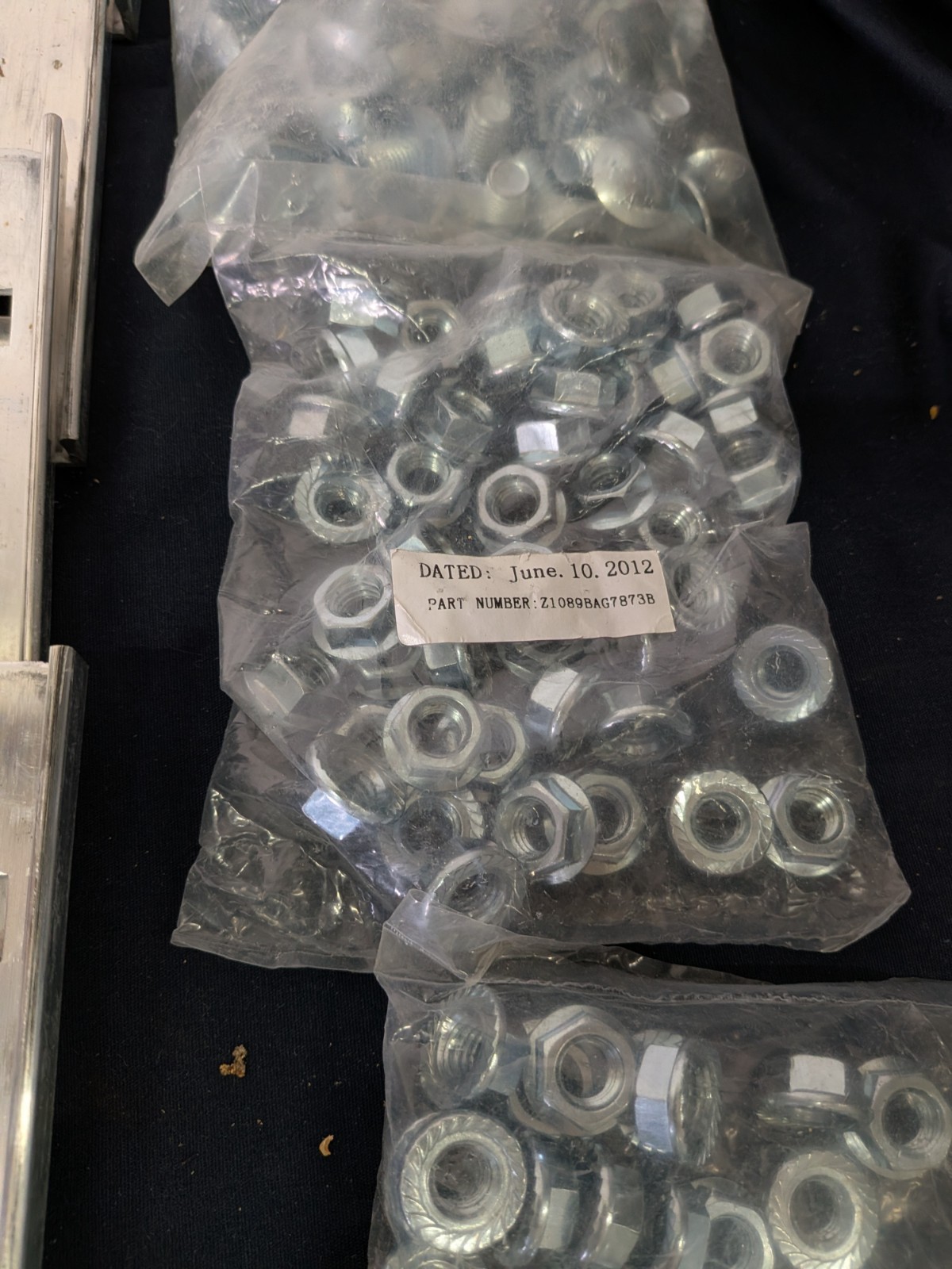 Lot Of 30 B-Line 9A-1004 Wedge Lock Splice Plate w/ Hardware (New)