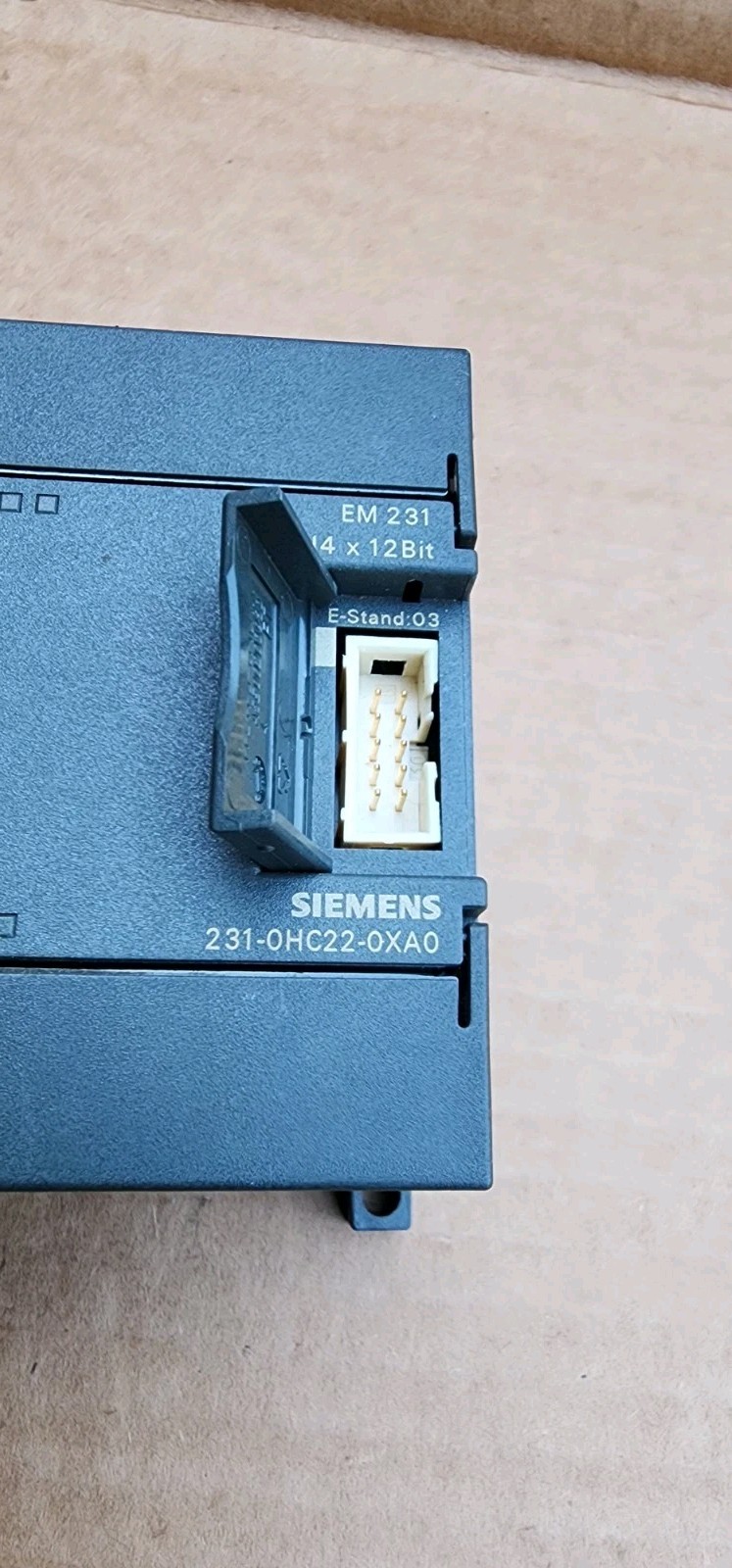 2 SIEMENS SIMATIC S7-200 ANALOG INPUT MODULE EM231 6ES7 231-0HC22-0XA0