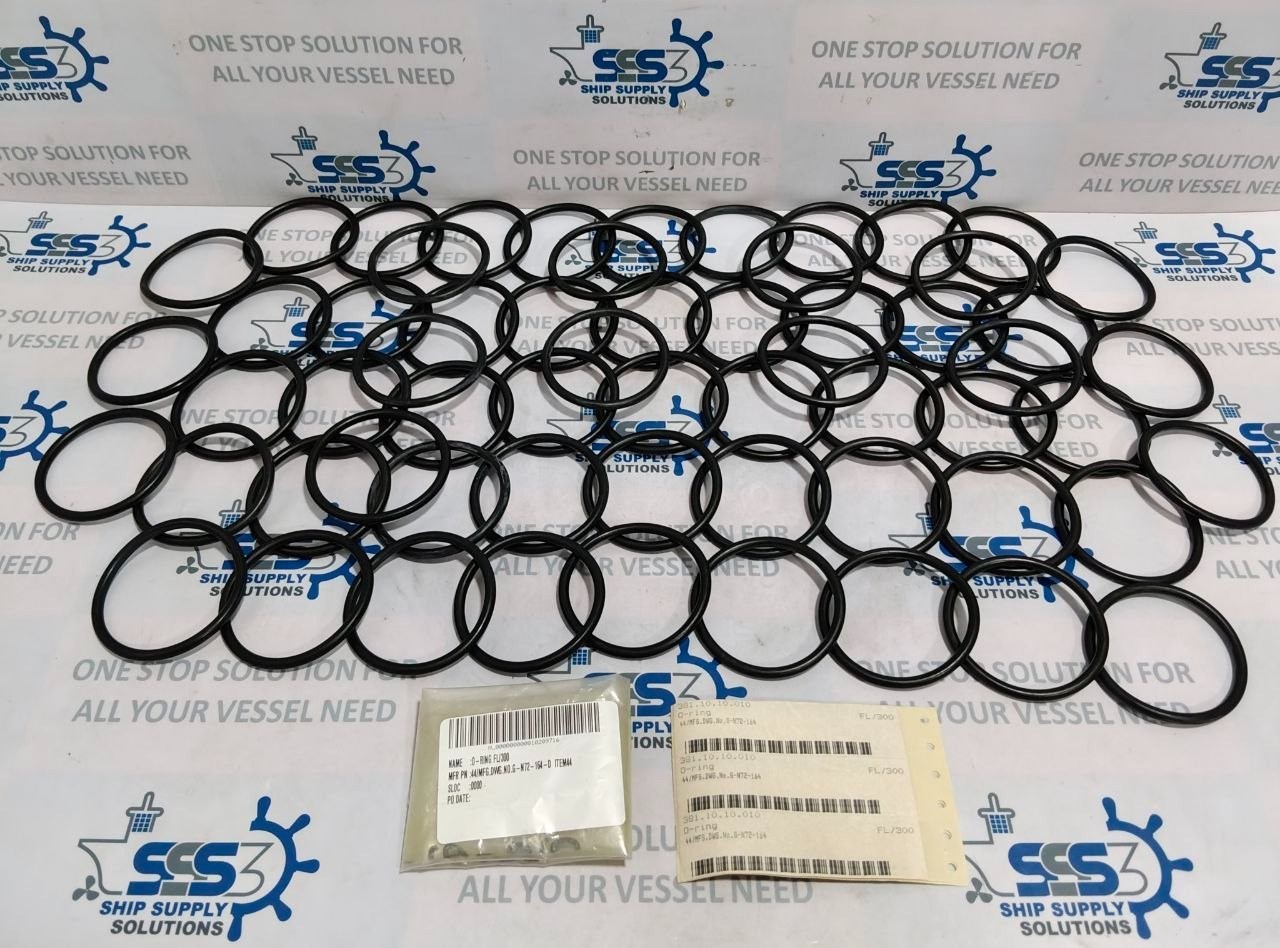 O-Ring FL/300 G-N72-164-D 381.10.10.010 O-Ring Size OD 71mm x ID 65mm x T 5mm