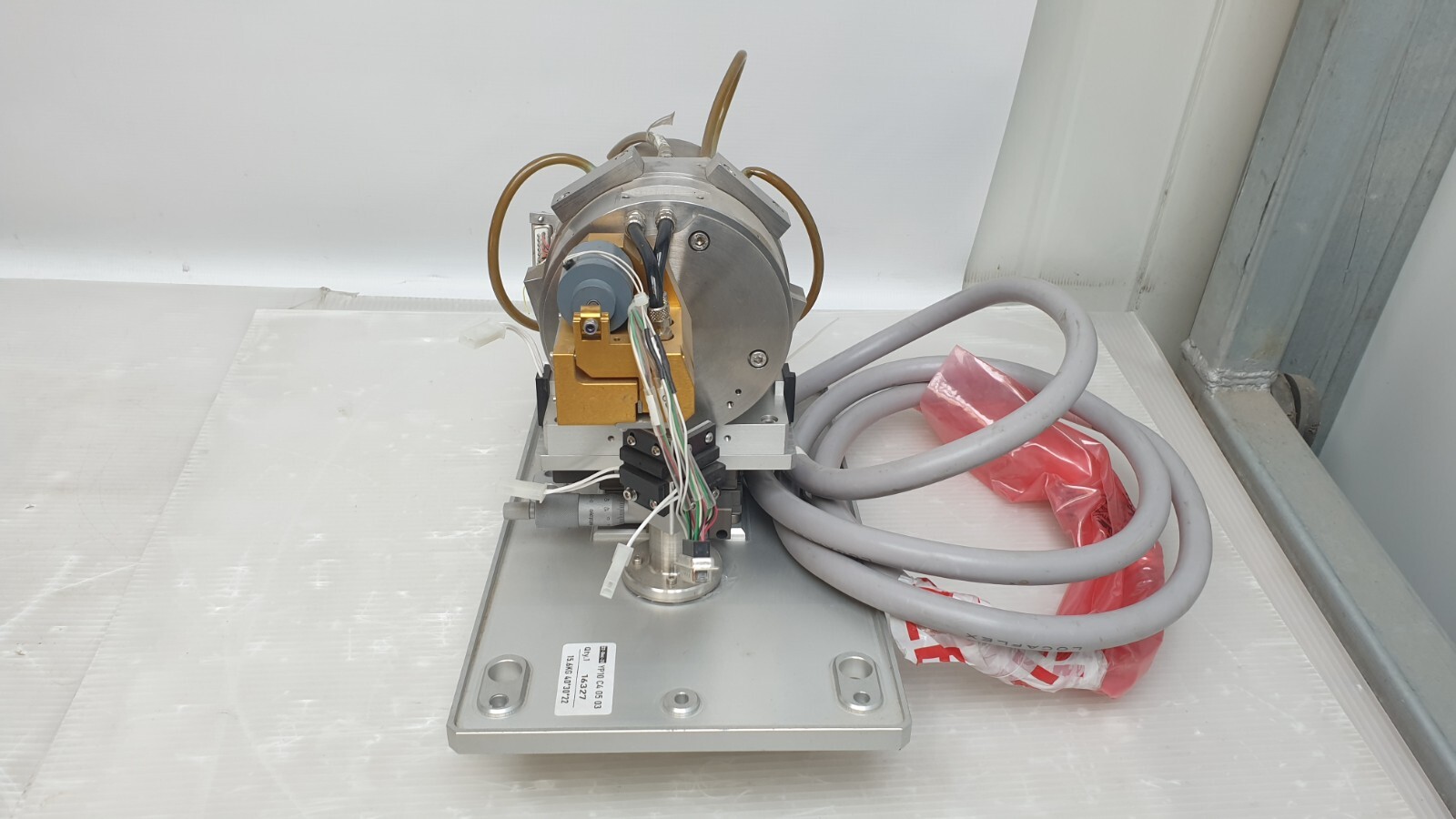 OXFORD INSTRUMENTS X-RAY TECHNOLOGY XTFGTBEDE 50kV, 1.0mA X-RAY ASSY