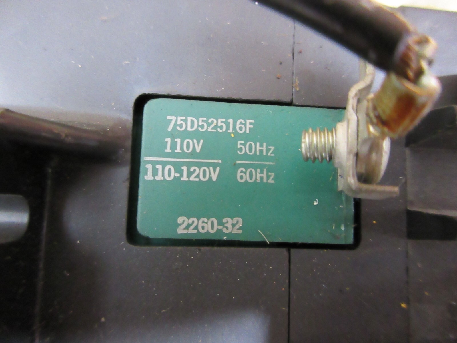FURNAS ELECTRIC 46FB D-19596 46ZB02 A300 N-3042 75D52516F 2260-32 CONTACTOR