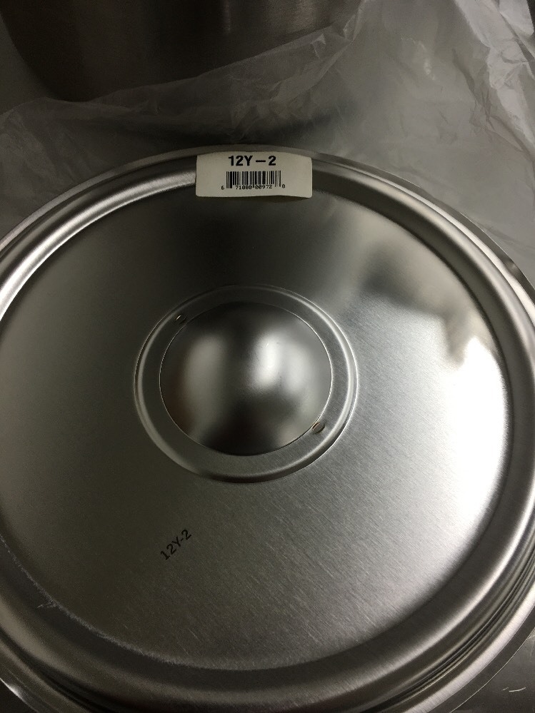 Polar Ware 12Y Beaker 13975-130 12 Quart
