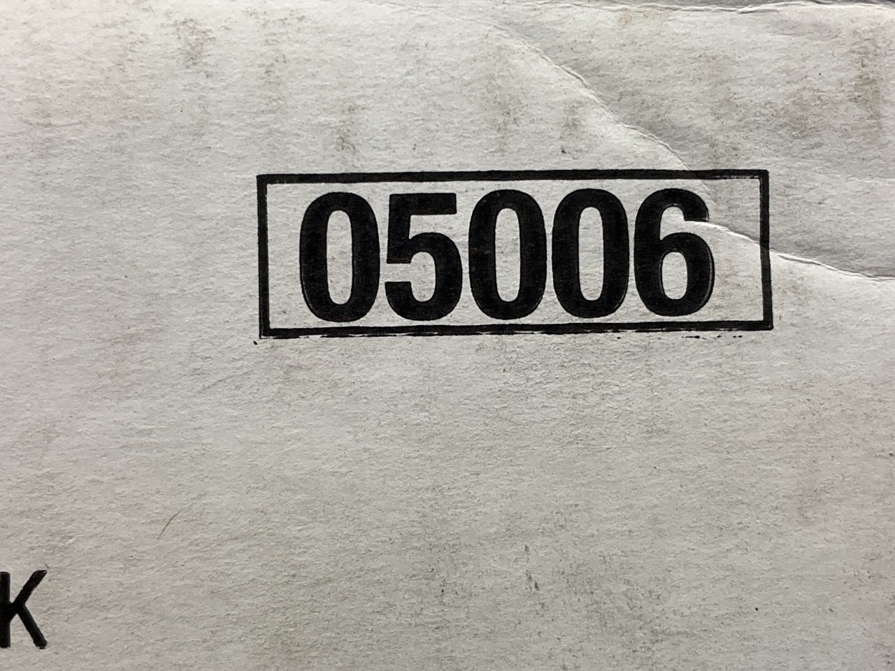 3M 05006 Abrasive Cloth Utility Roll 1 In. X 50 Yd. 180J – J-weight 180 Grit