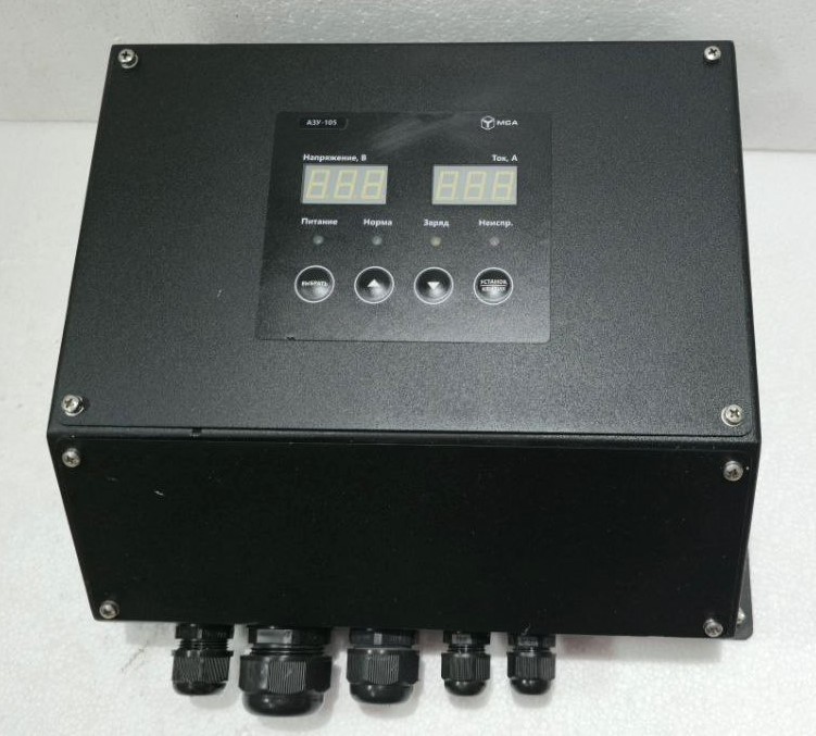 MCA UNICOUNT AUTOMATIC CHARGER A3Y 105 20A 220V 50-60HZ 20.0AMP 1051220131-038