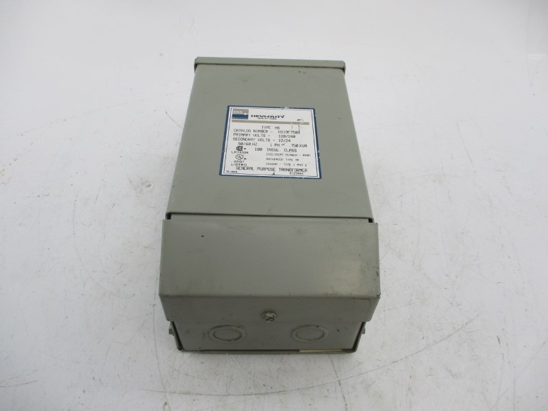 EGS HS19F750B 120/240V NSNP