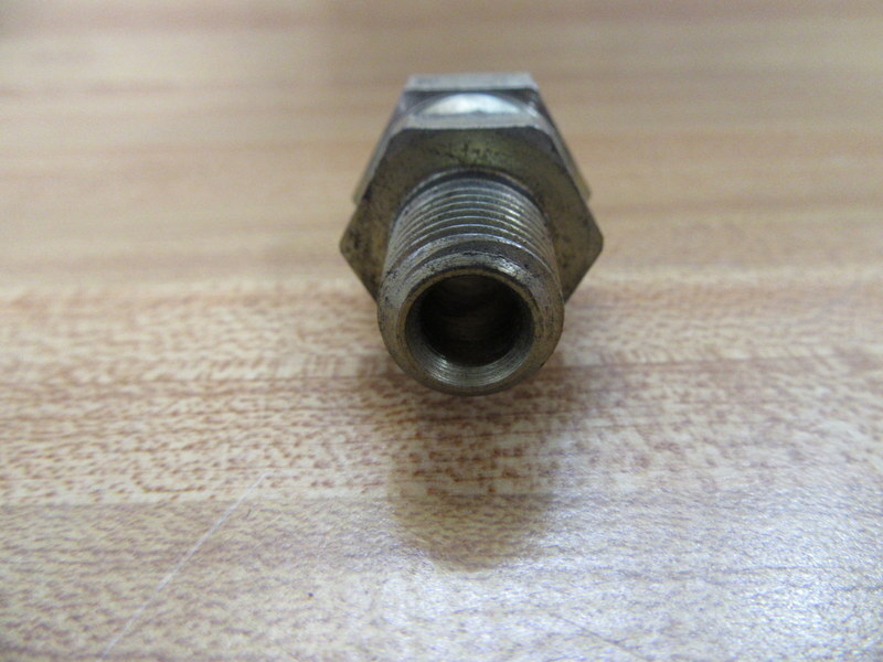 Parker 0107-4-6 Adapter Fitting 3000 PSI Rating