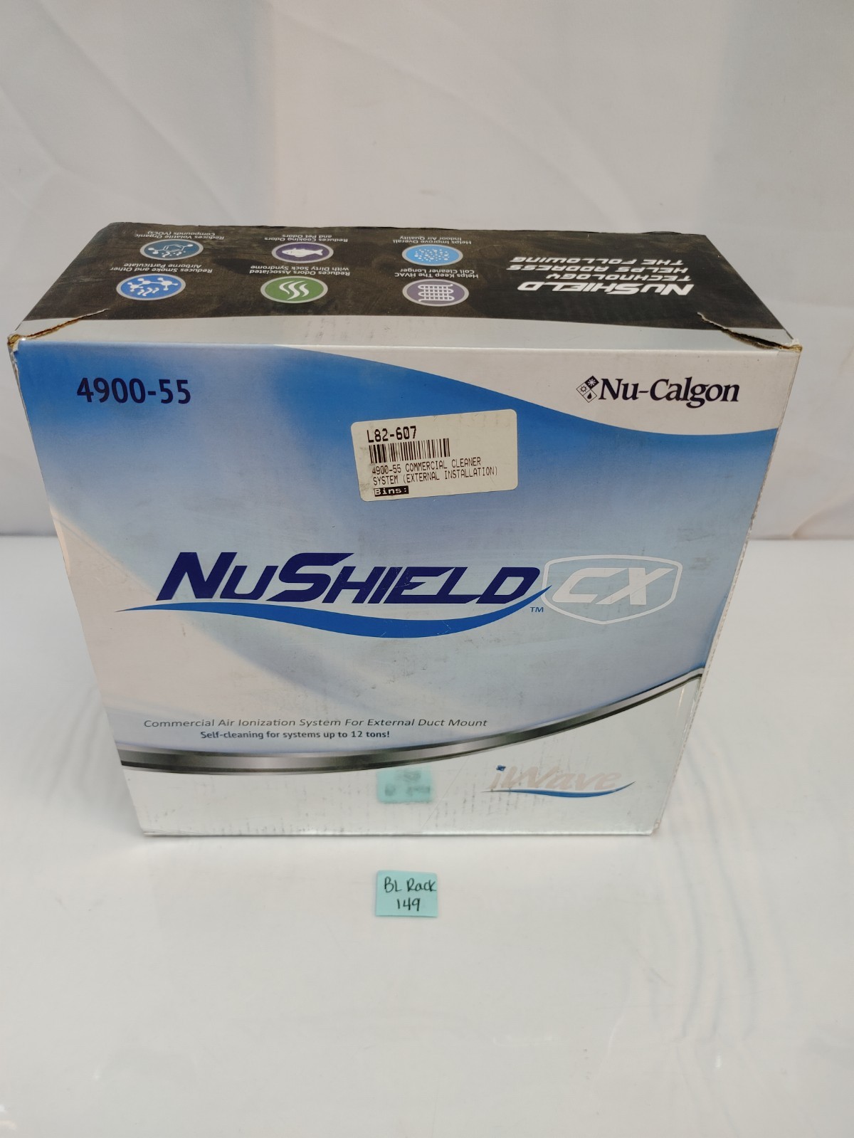 Nu-Calgon NuShield-CX 4900-55 – SEALED