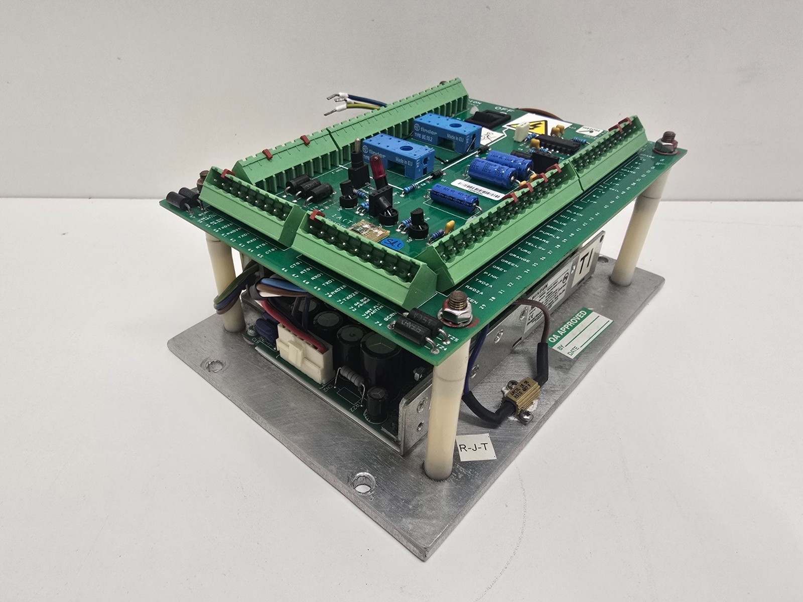 GOOD USED! WINSUN 100-240VAC POWER SUPPLY W/ SAFELINE 3800-036 WS50-3BAC