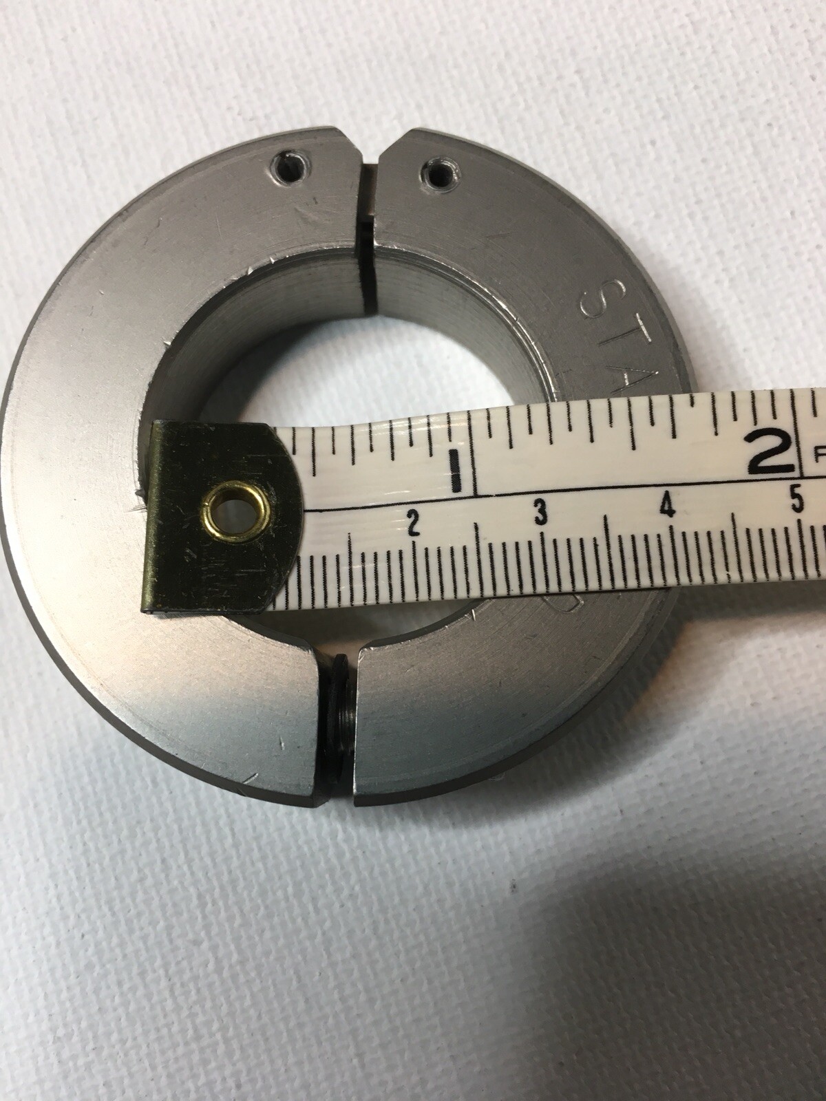 Stafford 1-1/4” ID Hinged Collar New Stainless Steel