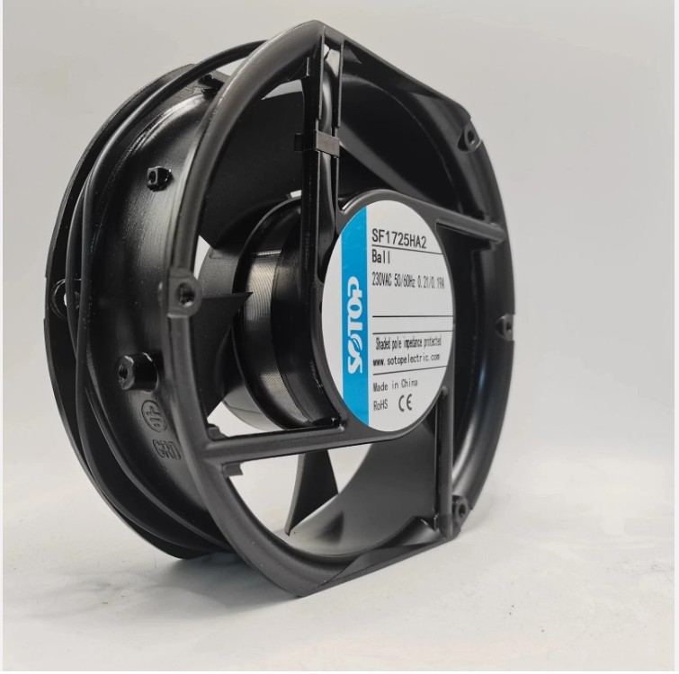 SOTOP SF1725HA2 230VAC 0.21A/0.19A 17251 Axial Cooling Fan