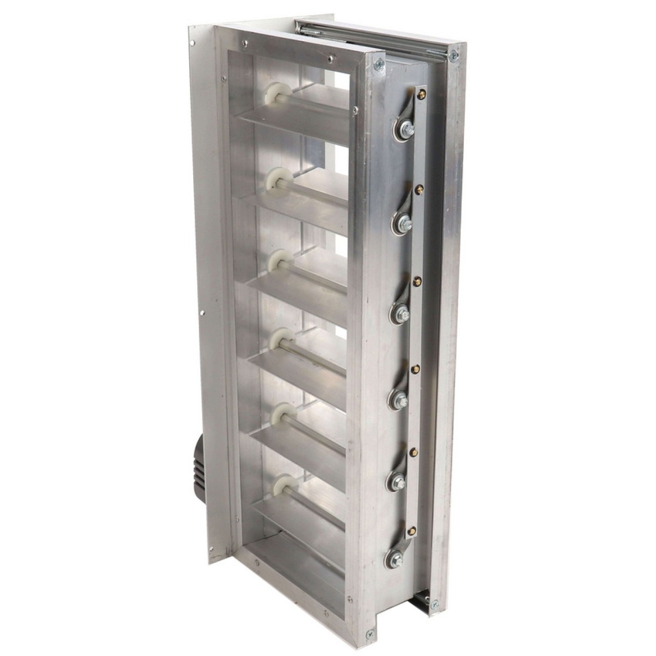 Honeywell ZD8X20TZ/U; ZD8X20TZ Damper (Aluminum, 24v, 8 x 20in, Rectangular)