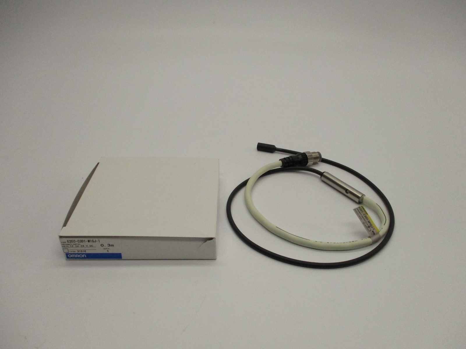 OMRON E2EC-C3D1-M1GJ-1 12-24VDC 0.3M NSMP
