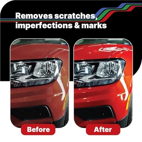 Paint Correction Kit 1, 2, 3 – Swirl Remover 8oz, Silicone-Free, Clear Coat Safe