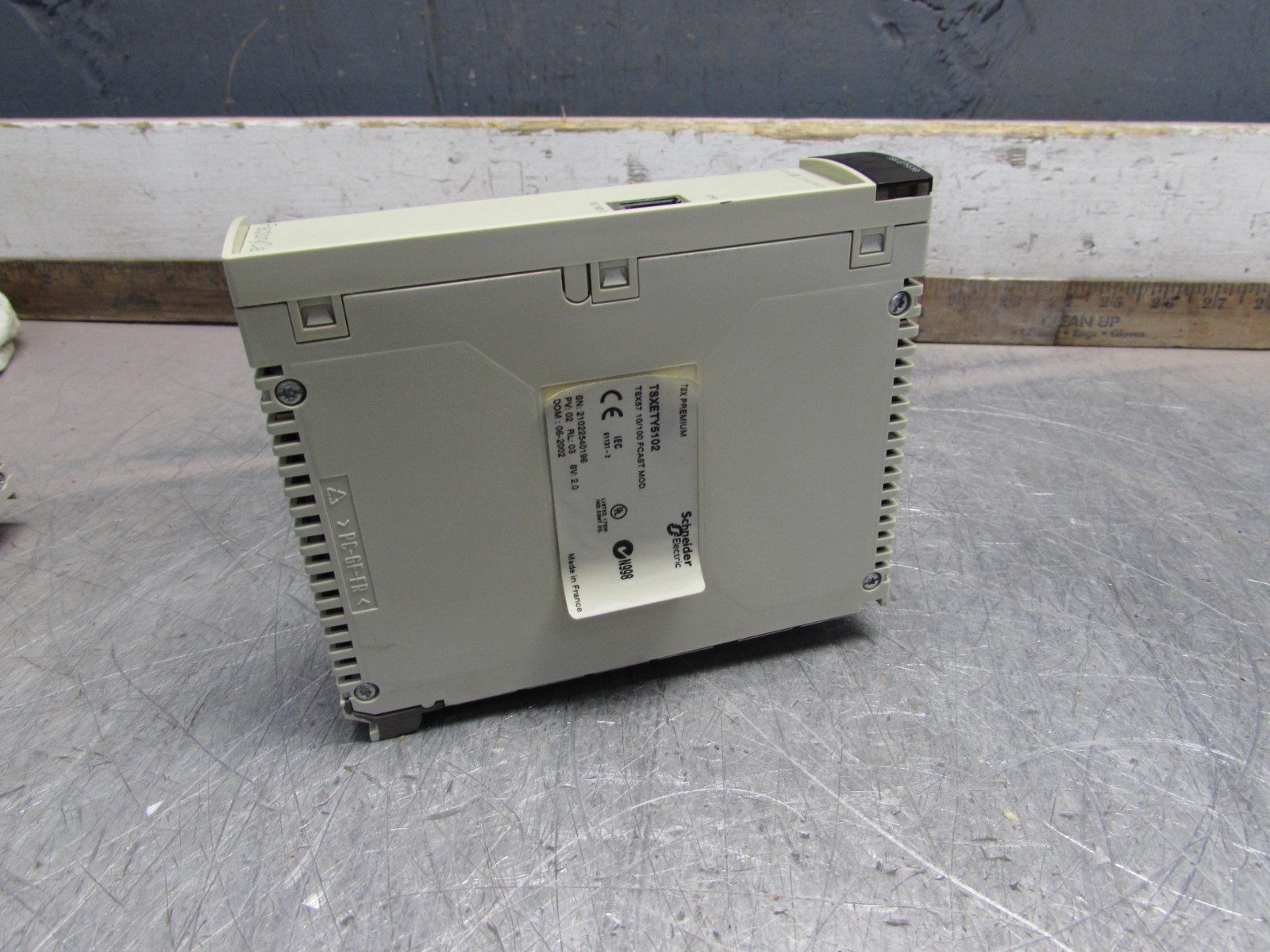 Schneider MODICON TSXETY5102, TSX57 10/100 FactoryCast Mod, Takeout! MAKE OFFER!