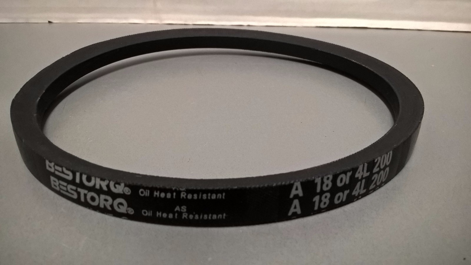 4L200 INDUSTRIAL V-BELT 1/2″ X 20″